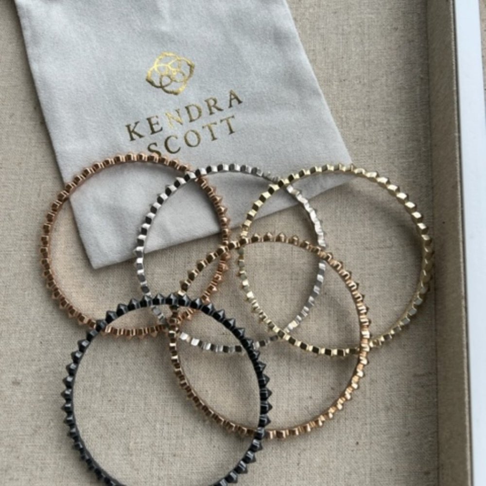 5 Kendra Scott Bangles